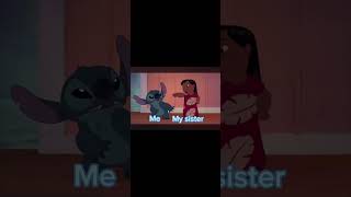 LILO and stitch funny stop touching me