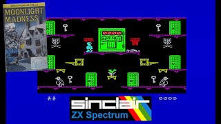 ZX Spectrum Games - Moonlight Madness