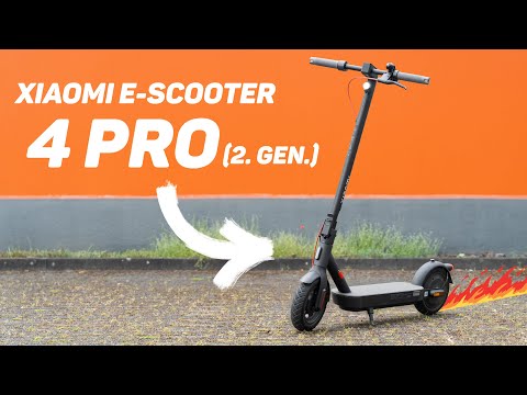 Der perfekte E-Scooter? Xiaomi E-Scooter 4 Pro (2. Gen.) im Test