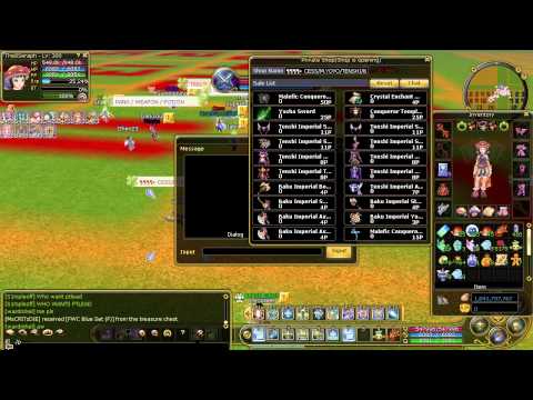 Insanity Flyff E21 - Shopping (Boring)