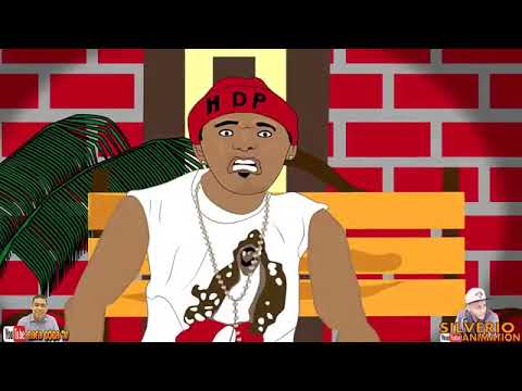 hdp se fue en yola para puerto rico l silverio animation l la percha menta