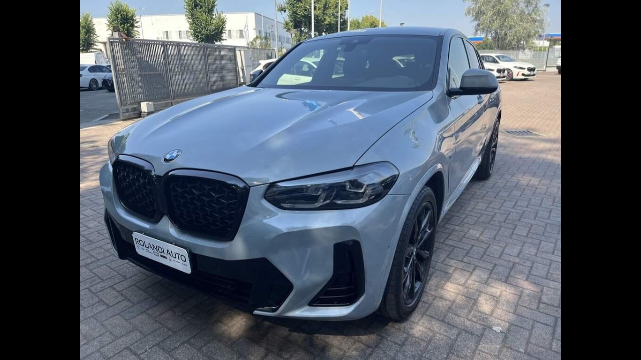 BMW X4 xdrive30d mhev 48V Msport 249cv auto