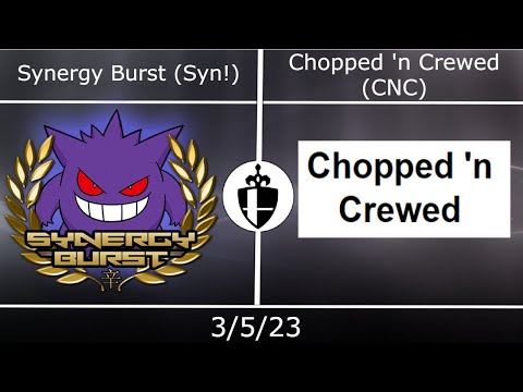 Synergy Burst (Syn!) Vs Chopped N' Crewed (CNC) - Ranked 5v5 Crew Battle