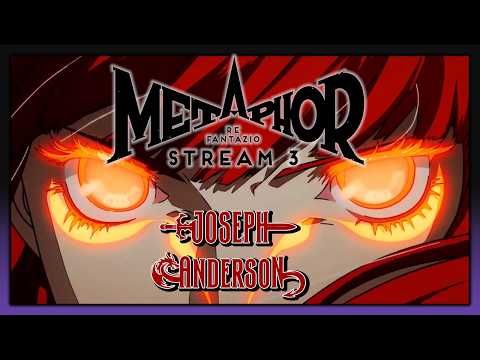 dr critgard | Metaphor: ReFantazio Stream 3