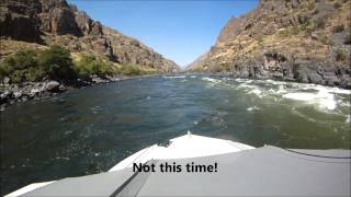 hells canyon jet boating 7/27/2013