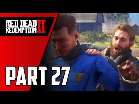 RED DEAD REDEMPTION 2 Gameplay Walkthrough Part 27