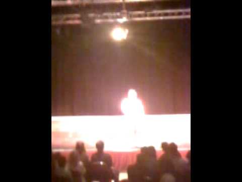 Gary Poole singing This is the moment