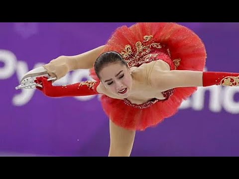 Téli olimpia: Alina Zagitova aranyérmes női műkorcsolyában