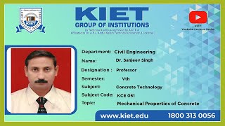 Mechanical Properties of Concrete | Concrete Technology