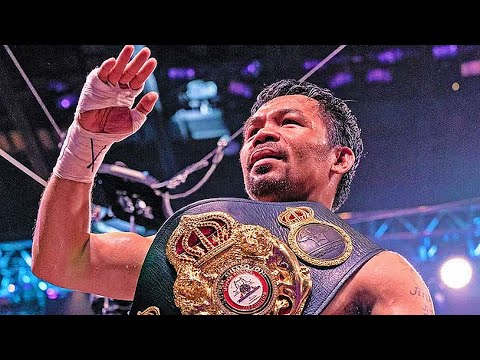 Manny Pacquiao Holds World Records That May Never Be Broken