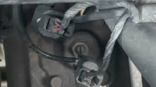 Steering gear box adjustment on mitsubishi montero 1990 to 2000