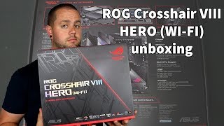 ASUS ROG Crosshair VIII Formula - відео 4