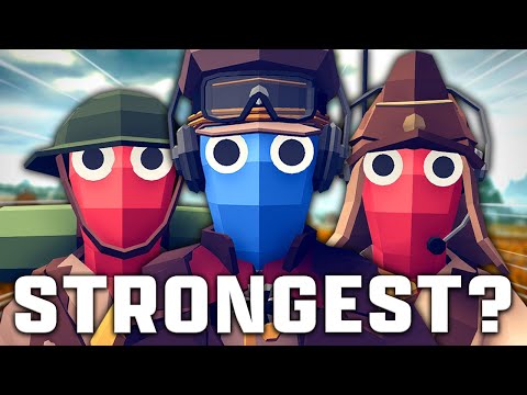 Strongest WW2 Army?! TABS WW2 Tournament! Totally Accurate Battle Simulator World War 2