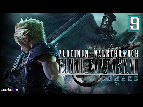 Final Fantasy 7 Remake - Platinum Walkthrough 9/32 - Full Game Trophy Guide