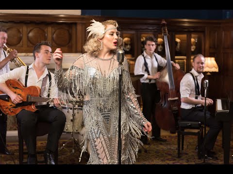 Megan's Jazz Band - Showreel (10 piece band)