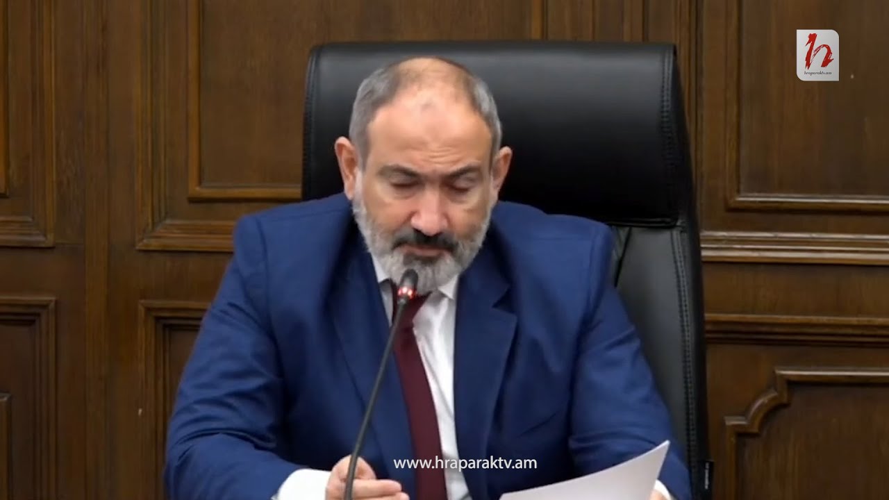 Ցավոք, սրճարաններում ծխելու արգելքը չի գործում, ոստիկաններին հանձնարարական եմ տվել Փաշինյան