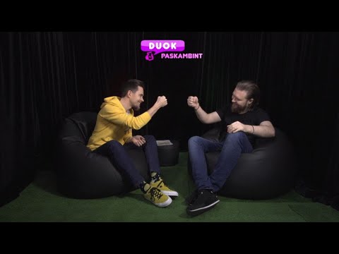 Duok Paskambint - Vudis