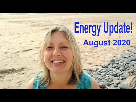 Energy Update - August 2020 by #CarolCumber