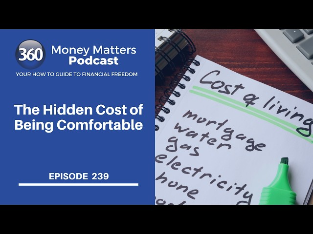 The Hidden Cost of Being Comfortable