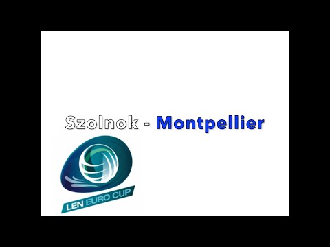 Water-Polo : Eurocup 2022-2023 - 2ème tour : Szolnok - Montpellier (Les buts) - Groupe E