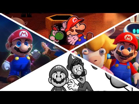 The UNEXPECTED Resurgence of Mario RPGs