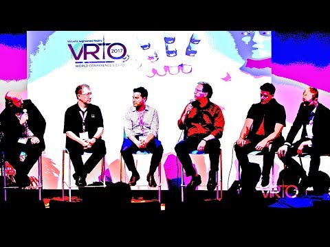 VRTO2017 Virtual Reality LBE Super Session - The Void, IMAX, Two Bit Circus, AMD