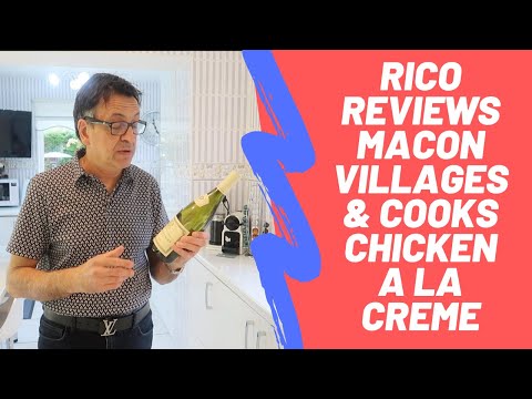 RICO REVIEWS MACON VILLAGES & COOK S CHICKEN A LA CREME