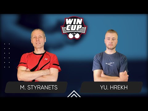 01:45 Mykhailo Styranets - Yurii Hrekh 26.03.2025 WINCUP Basic Table 1