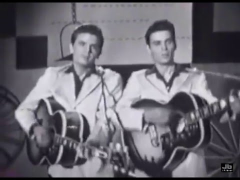The Everly Brothers - Bye Bye Love (The Julius LaRosa Show, 1957)