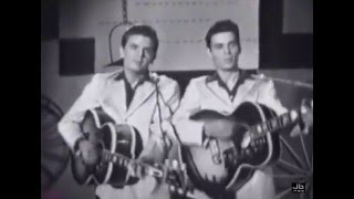 The Everly Brothers - Bye Bye Love (The Julius LaRosa Show, 1957)