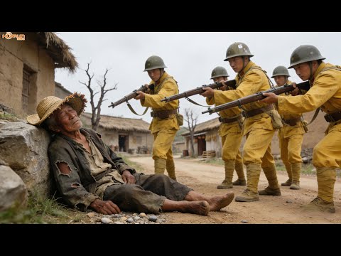 80歲老頭竟是螳螂拳高手，隱藏絕世功夫秒殺數百日軍⚔️ 抗日擂台| Kung Fu