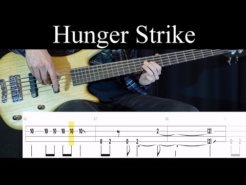 Hunger Strike (Temple of the Dog) - Bass Cover (With Tabs) by Leo Düzey