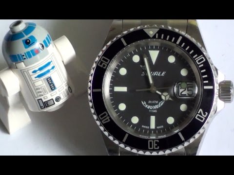 Squale 1545 Submariner - Opinion of homages/Alternatives - review