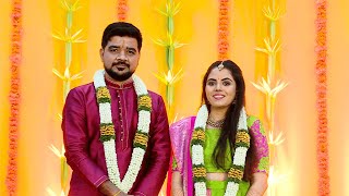 Engagement - Swethaa Suresh Iyer 💕 Avatapalli Avinash Sarma