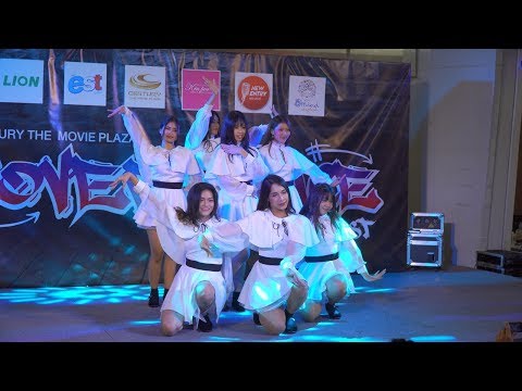 180428 OH MO JI cover OH MY GIRL - Secret Garden @ Century Cover Dance 2018