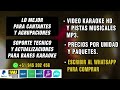 Enrique y Ana - Viva La Gente (Coros) | PISTA DEMO