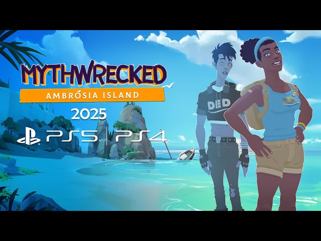 Video - Mythwrecked: Ambrosia Island (PC)