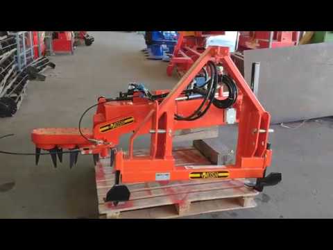 Почвофреза садовая для приствольной обработки