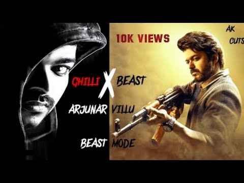 Beast X Arjunar Villu | Beast | Thalapathy Vijay | AK Cuts