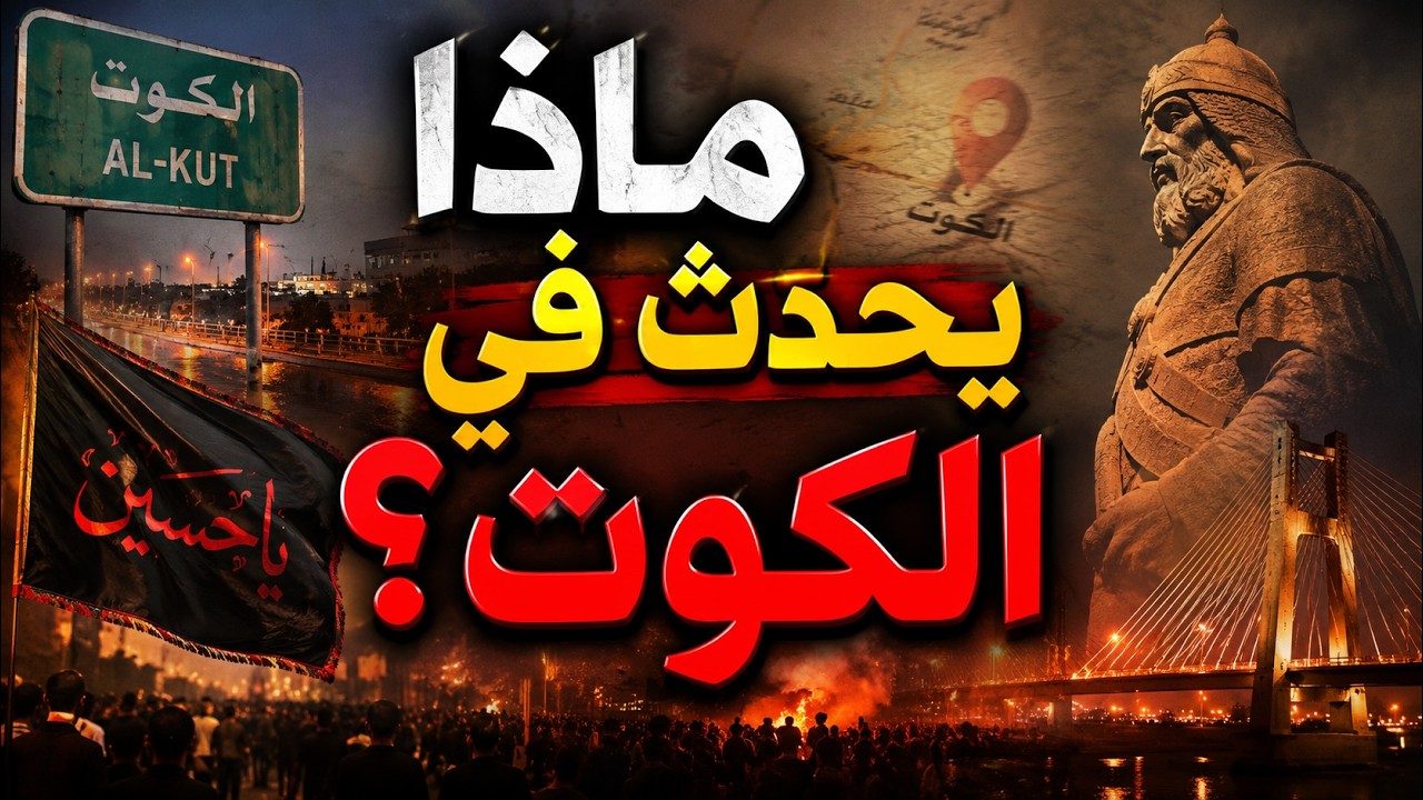 ماذا يحدث في الكوت حين يختلط الحر بعاشوراء