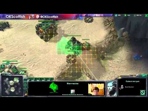 SC2 - TvT - Banshees are good! - Condemned Ridge