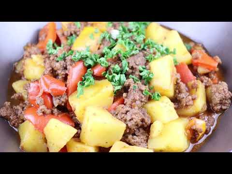 Bauerntopf Rezept - Leckeren Bauerntopf mit Hackfleisch selber machen