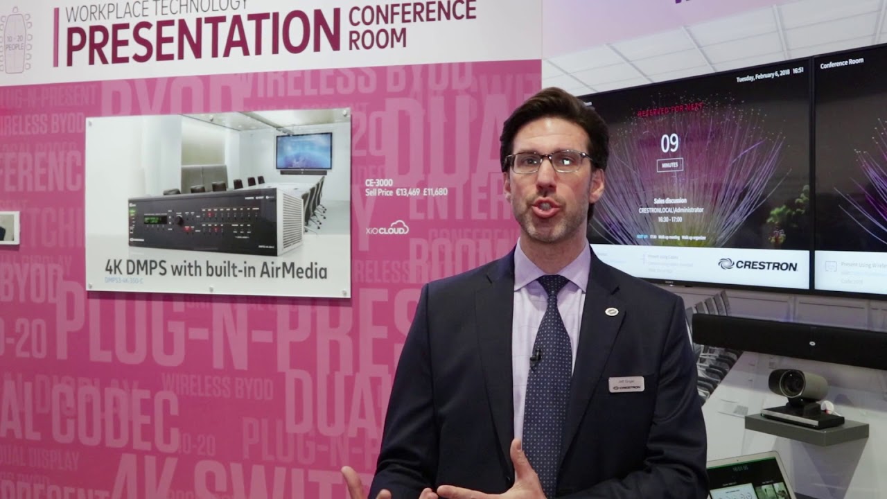 Crestron Large Meeting Room