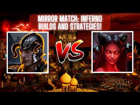 Mastering Inferno: Heroes 3 1v1 Mirror Match Gameplay | Part 1