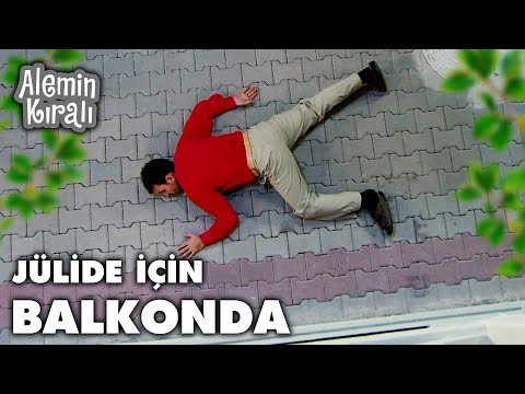 Beşer balkondan düştü! - Alemin Kıralı 6. Bölüm