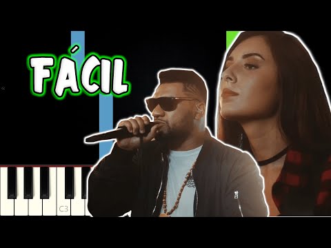 Me Perdoa, Pai - Thaiane Seghetto e Pregador Luo | VERSÃO FÁCIL | Piano e Teclado Tutorial