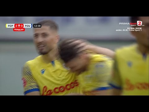 REZUMAT: Petrolul - FC U Craiova 4-3. Nebunie de meci la Ploieşti