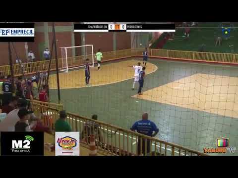 Pedro Gomes x Chapadão Futsal - Final Estadual Sul-mato-grossense Sub 20 2020