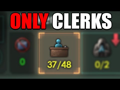 Clerks ONLY In Stellaris Timelines S6 E2