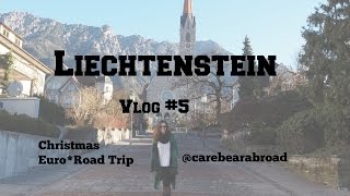 Liechtenstein Road Trip